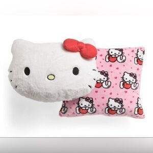 Hello Kitty Plush Pillow Set
